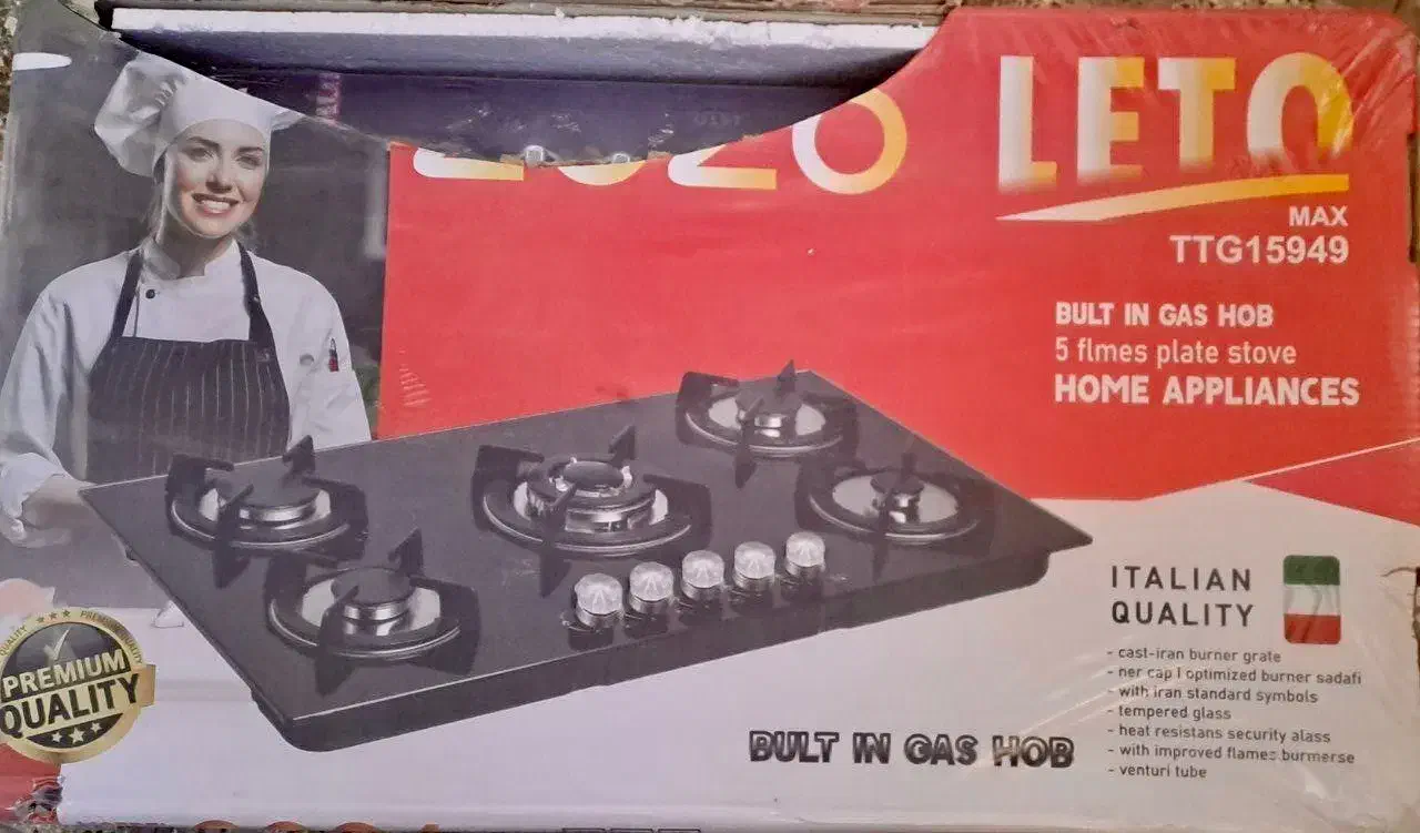 گاز صفحه ای Leto|اجاق گاز و لوازم برقی پخت‌وپز|شاهین‌شهر, فدک|دیوار