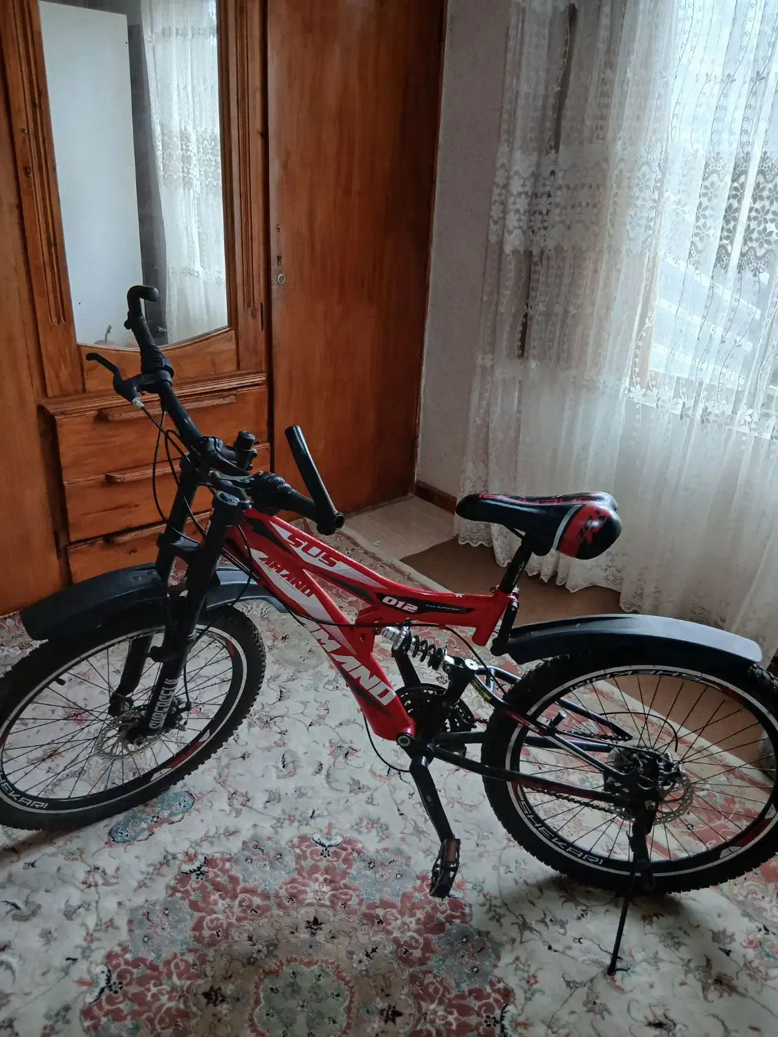 دوچرخه مدل شکاری|دوچرخه، اسکیت، اسکوتر|رویان, |دیوار