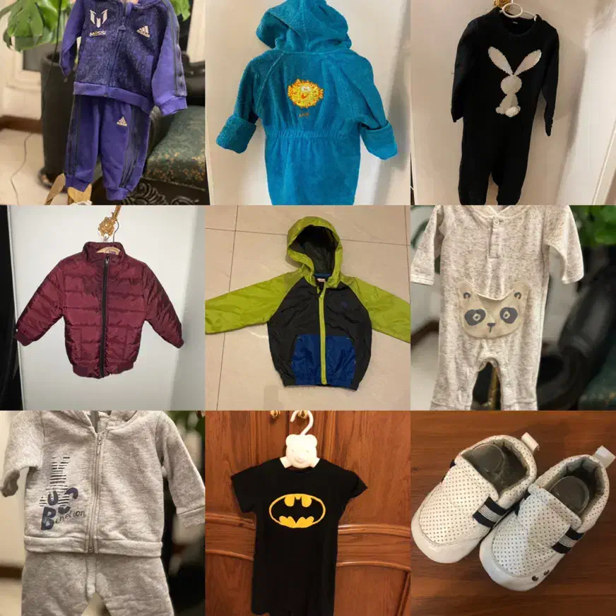 لباسهای برند و مارک دار ازنوزادی تا ۵ سال|کفش و لباس بچه|تهران, اختیاریه|دیوار