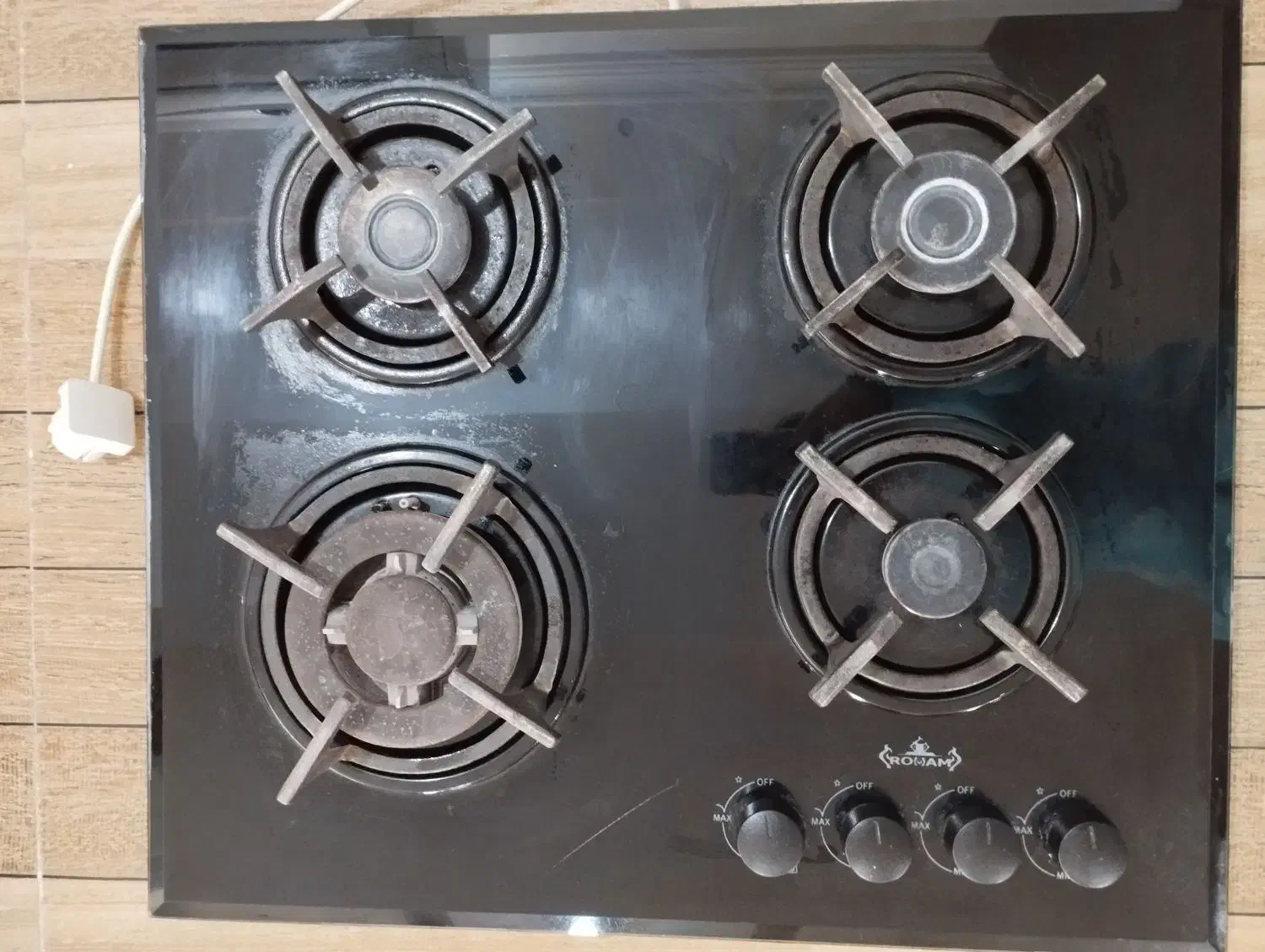 گاز رومیزی شیشه ای|اجاق گاز و لوازم برقی پختوپز|فومن, |دیوار