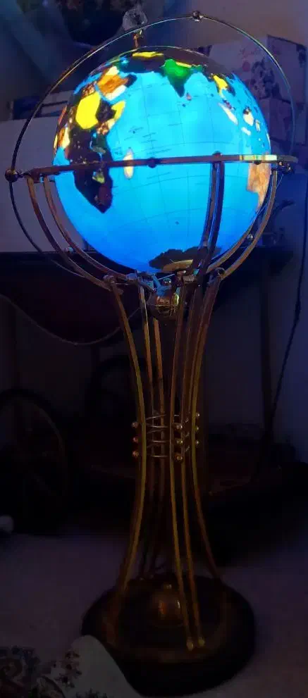 کره زمین|مجسمه، تندیس، ماکت|اهواز, سلطانمنش|دیوار