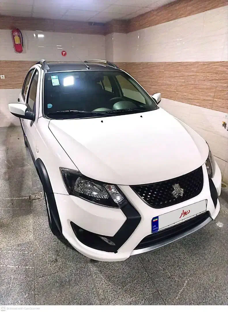 کوییک دورنگ سفید مشکی|خودرو سواری و وانت|تبریز, |دیوار