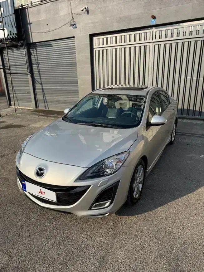 مزدا ۳ نیو تیپ ۳ فول|خودرو سواری و وانت|ری, شهادت|دیوار