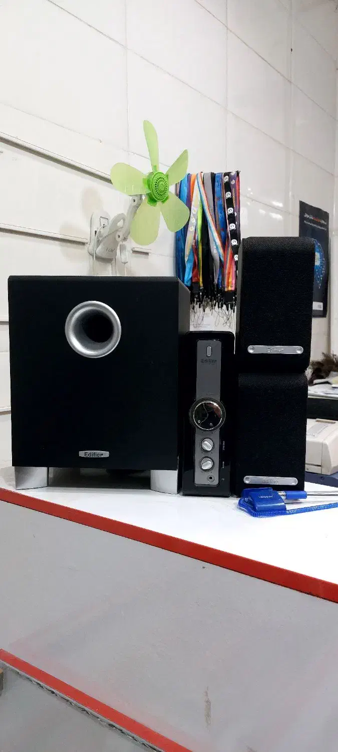 اسپیکر۴تیکه ایدیفایر|سیستم صوتی خانگی|مشهد, شهرک شهید باهنر|دیوار