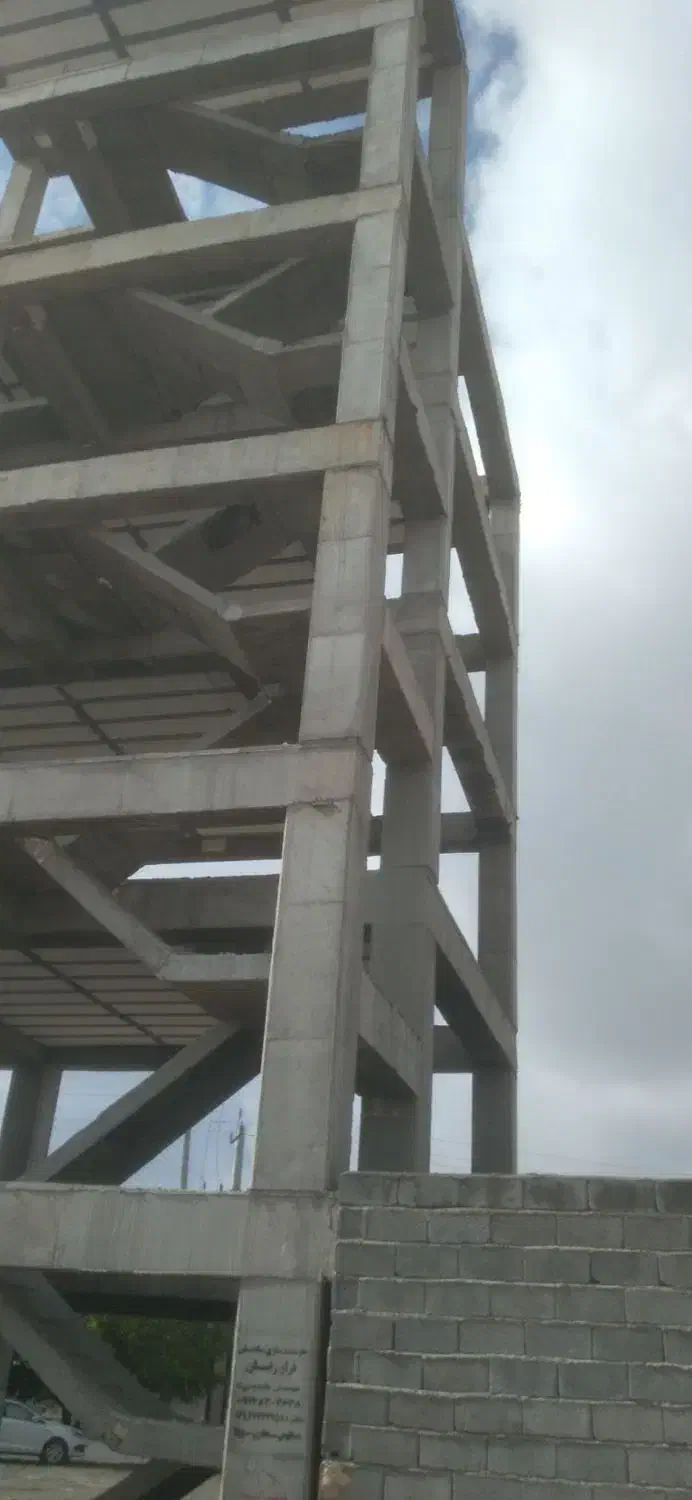 ساختمان نیمه کاره|فروش آپارتمان|شبستر, |دیوار