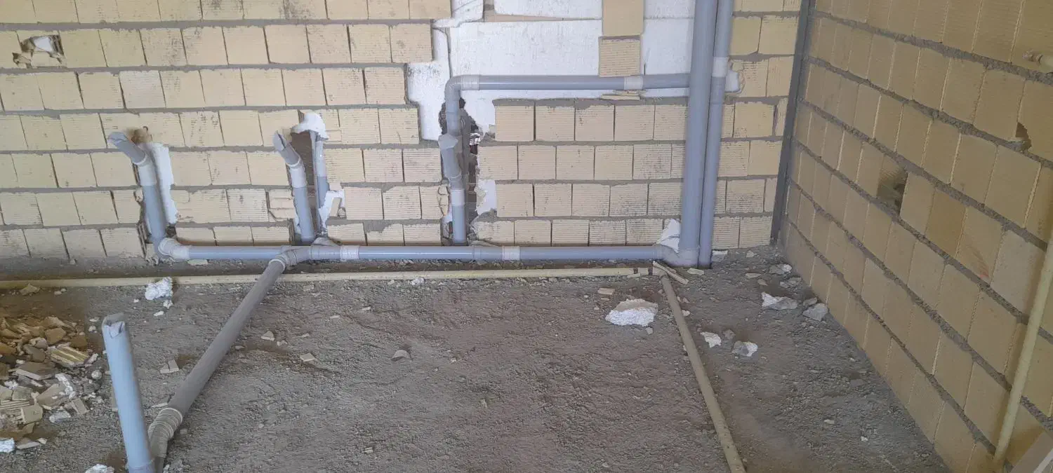 انجام لوله کشی آب و فاظلاب و پکچ|خدمات پیشه و مهارت|دورود, |دیوار