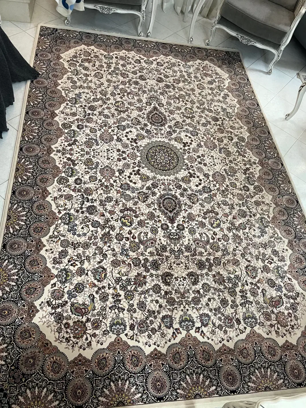 فرش ۶متری|فرش|مشهد, اقبال|دیوار