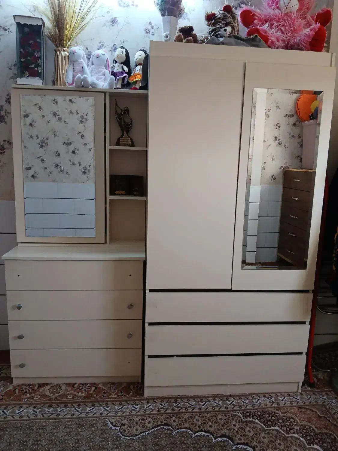 کمد و دراور|جاکفشی، کمد، دراور|خمینیشهر, |دیوار