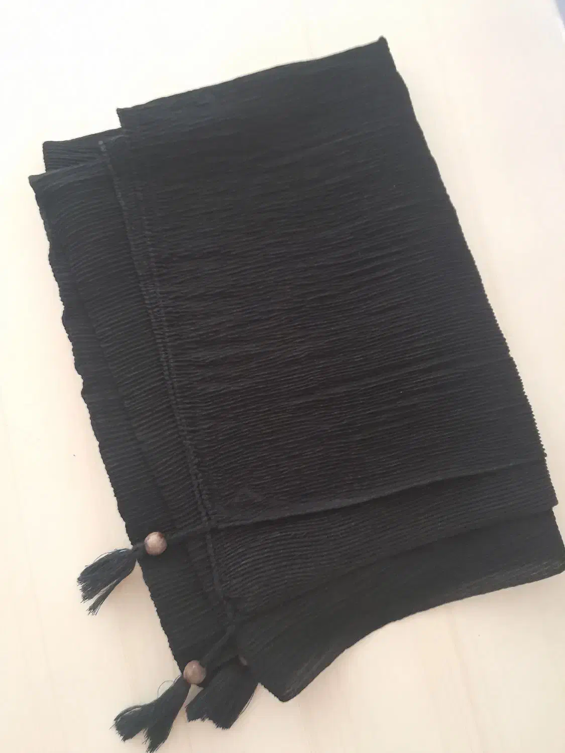 شال مشکی نو. و با کیفیت|لباس|زنجان, |دیوار