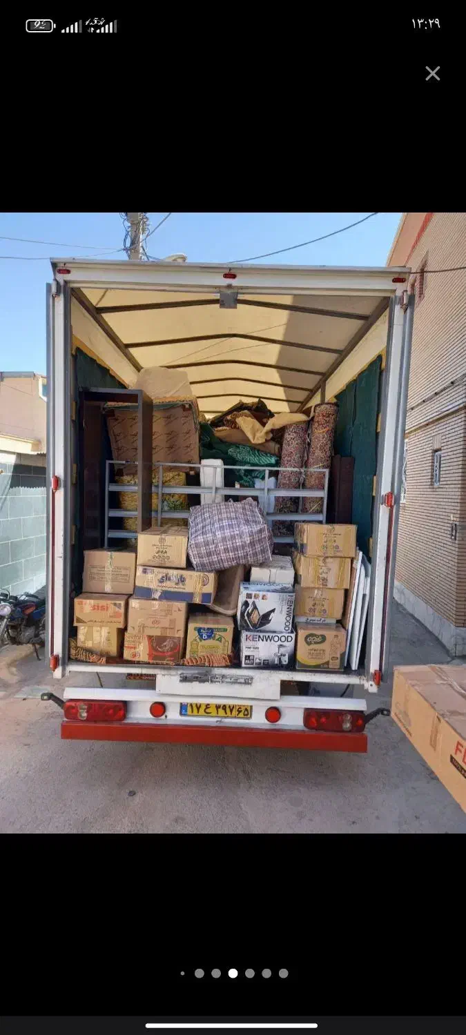 باربری حمل بار و جا به جایی اثاثیه منزل با کارگر|خدمات حمل و نقل|کرمان, |دیوار
