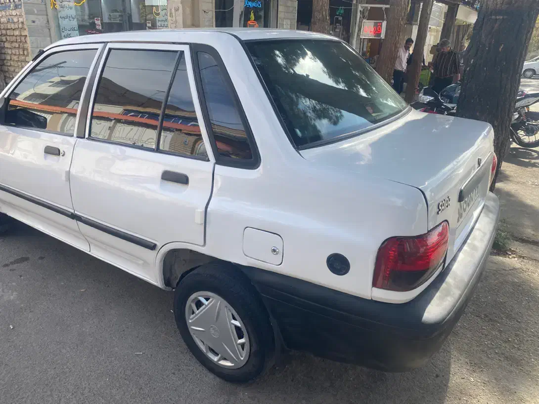 پراید ۸۳ انژکتور دوگانه|خودرو سواری و وانت|کاشمر, |دیوار