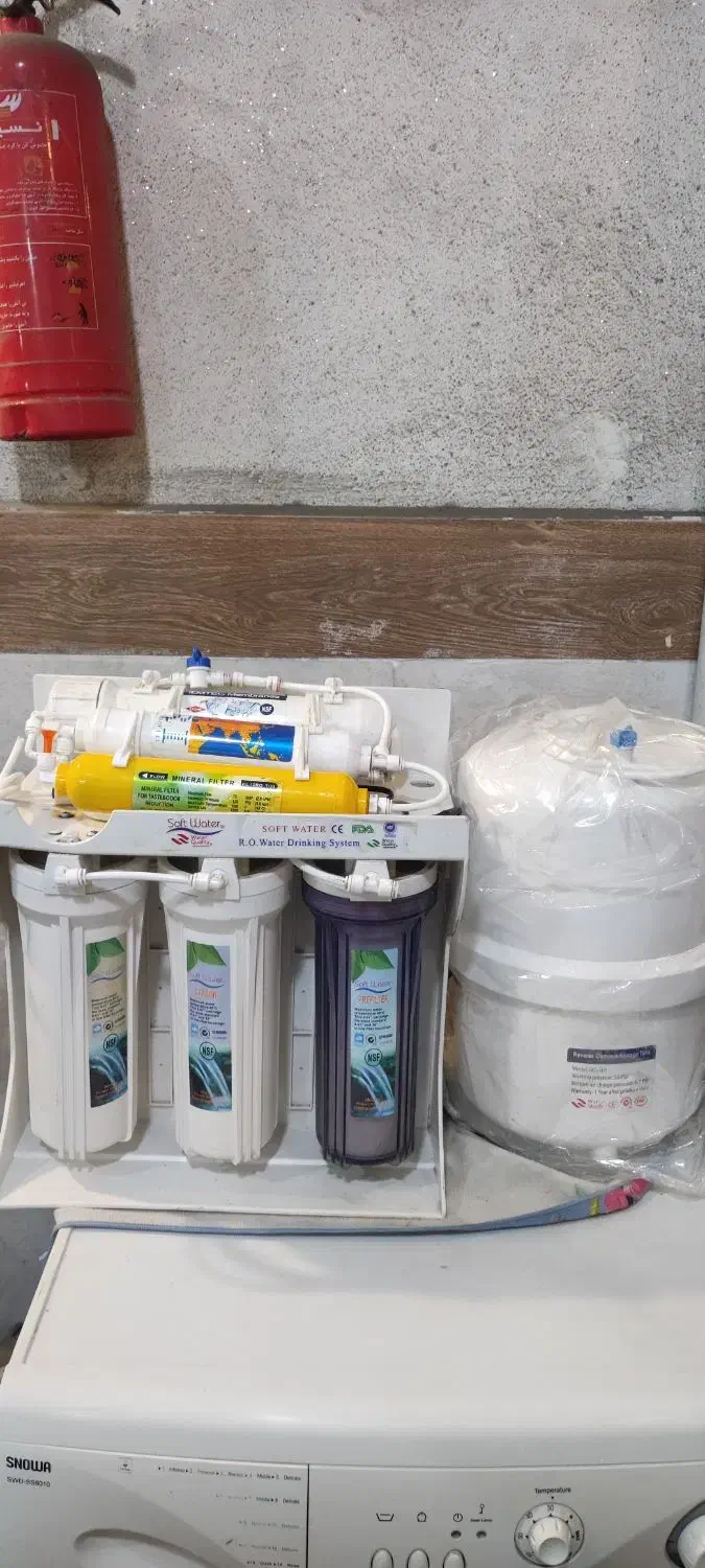 دستگاه تصفیه آب|آب‌سردکن و تصفیه آب|بابل, |دیوار