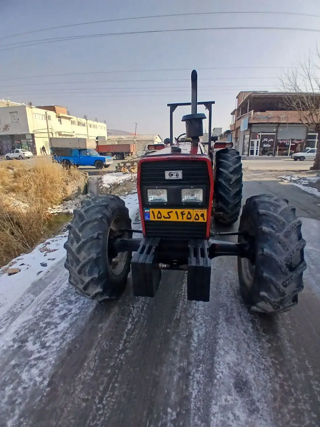 تراکتور ۳۹۹|خودرو سنگین|قره ضیاالدین, |دیوار