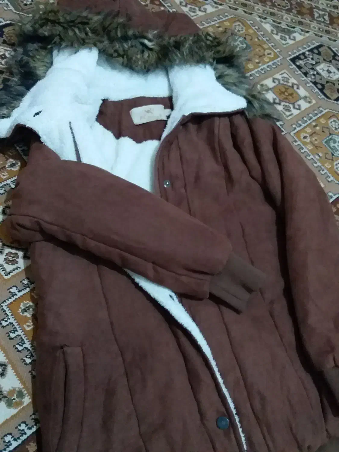 کاپشن سایز ۱ نیم بوت|کیف، کفش، کمربند|نهاوند, |دیوار