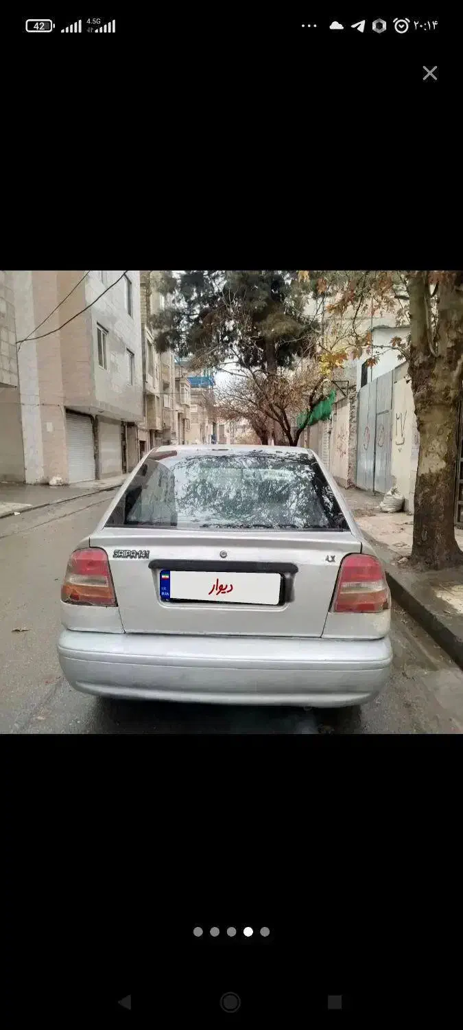 پراید۱۴۱.     کارمندی.     نقد و اقساط|خودرو سواری و وانت|مشهد, خواجه ربیع|دیوار