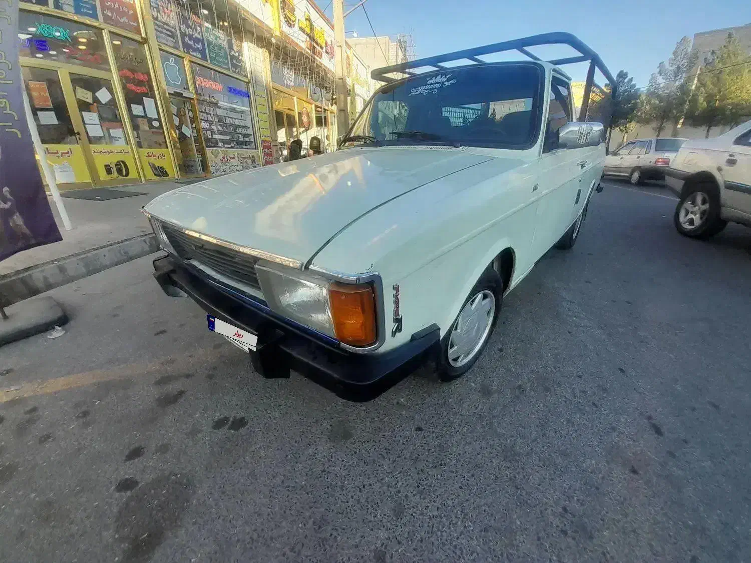 پیکان وانت۸۸دوگانه کارخانه سقف ستون شاسی سالم نو|خودرو سواری و وانت|تبریز, |دیوار