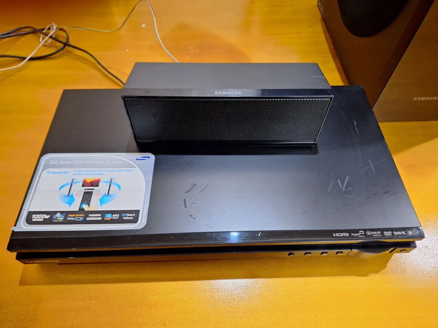 سینما خانگی سامسونگ ۷ تکه کامل|سیستم صوتی خانگی|تهران, منیریه|دیوار