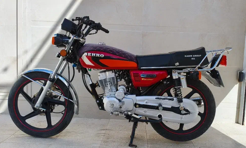 بهرو ۱۵۰ مدل ۱۴۰۳|موتورسیکلت|آیسک, |دیوار