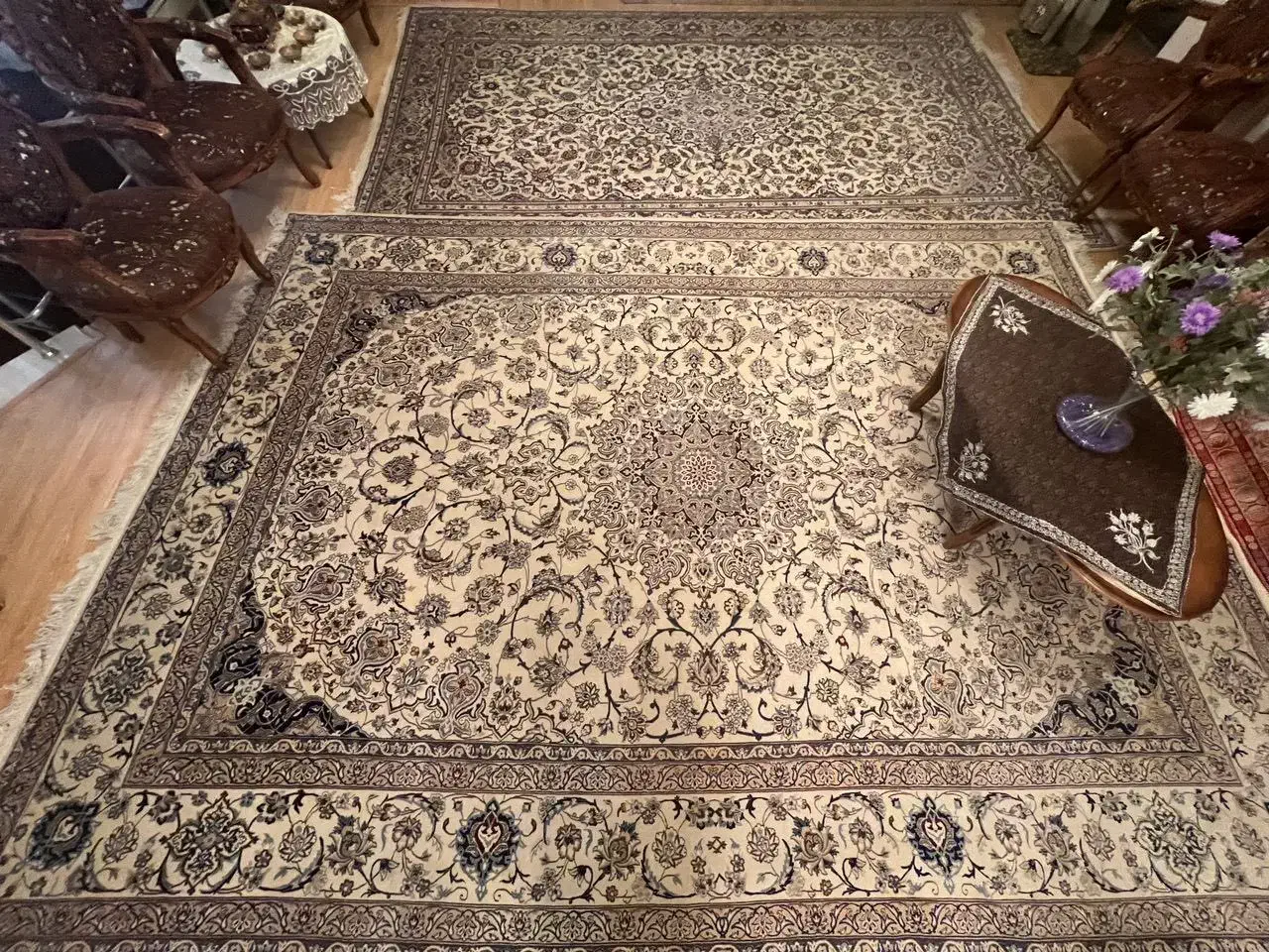 فروش سه فرش دستباف|فرش|شیراز, قصرالدشت|دیوار