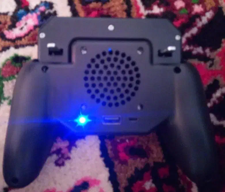 دسته بازی فن دار SR|کنسول، بازی ویدئویی و آنلاین|یزد, |دیوار