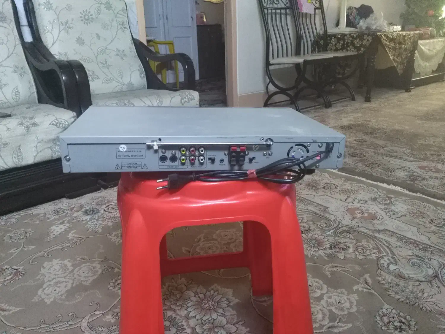 دستگاه سی دی|پخشکننده DVD و ویدیو|اصفهان, خانه اصفهان|دیوار