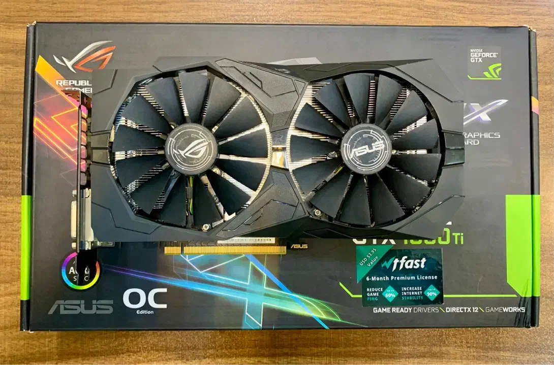 کارت گرافیک GTX 1050 TI ASUS ROG STRIX|قطعات و لوازم جانبی رایانه|مشهد, عامل|دیوار