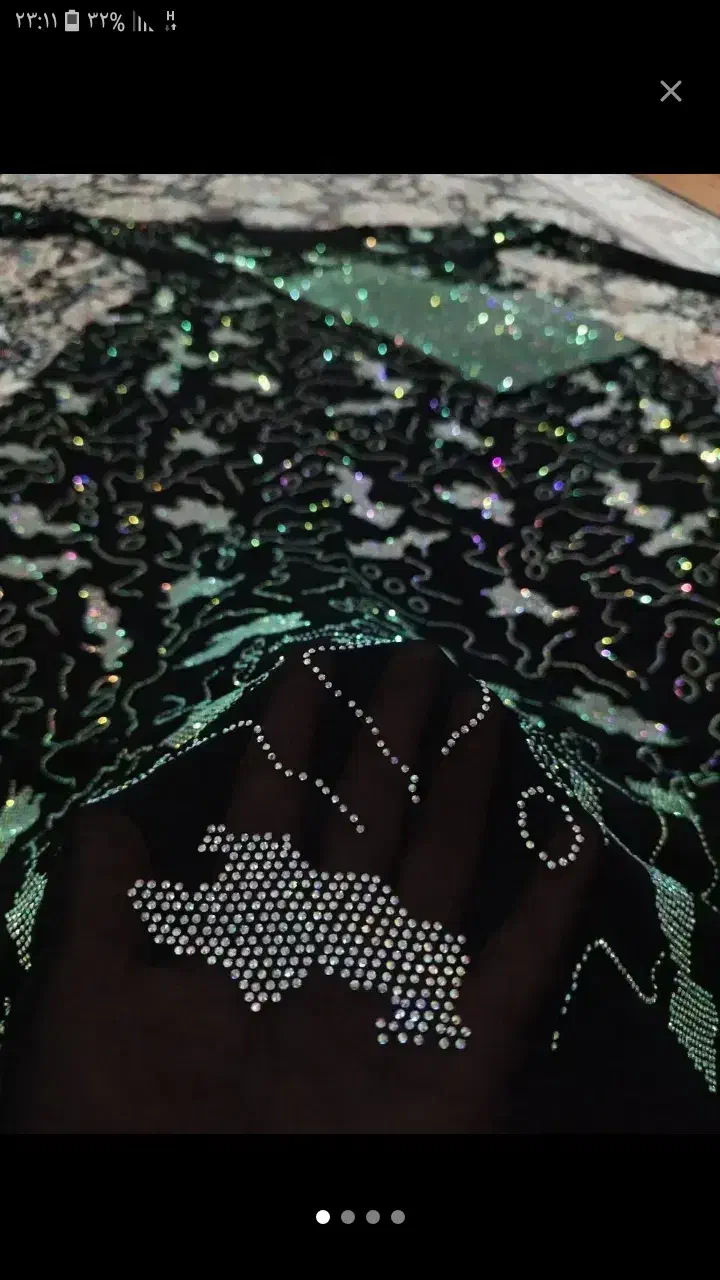 نگین کاری و چسب کاری|لباس|سرپل ذهاب, |دیوار