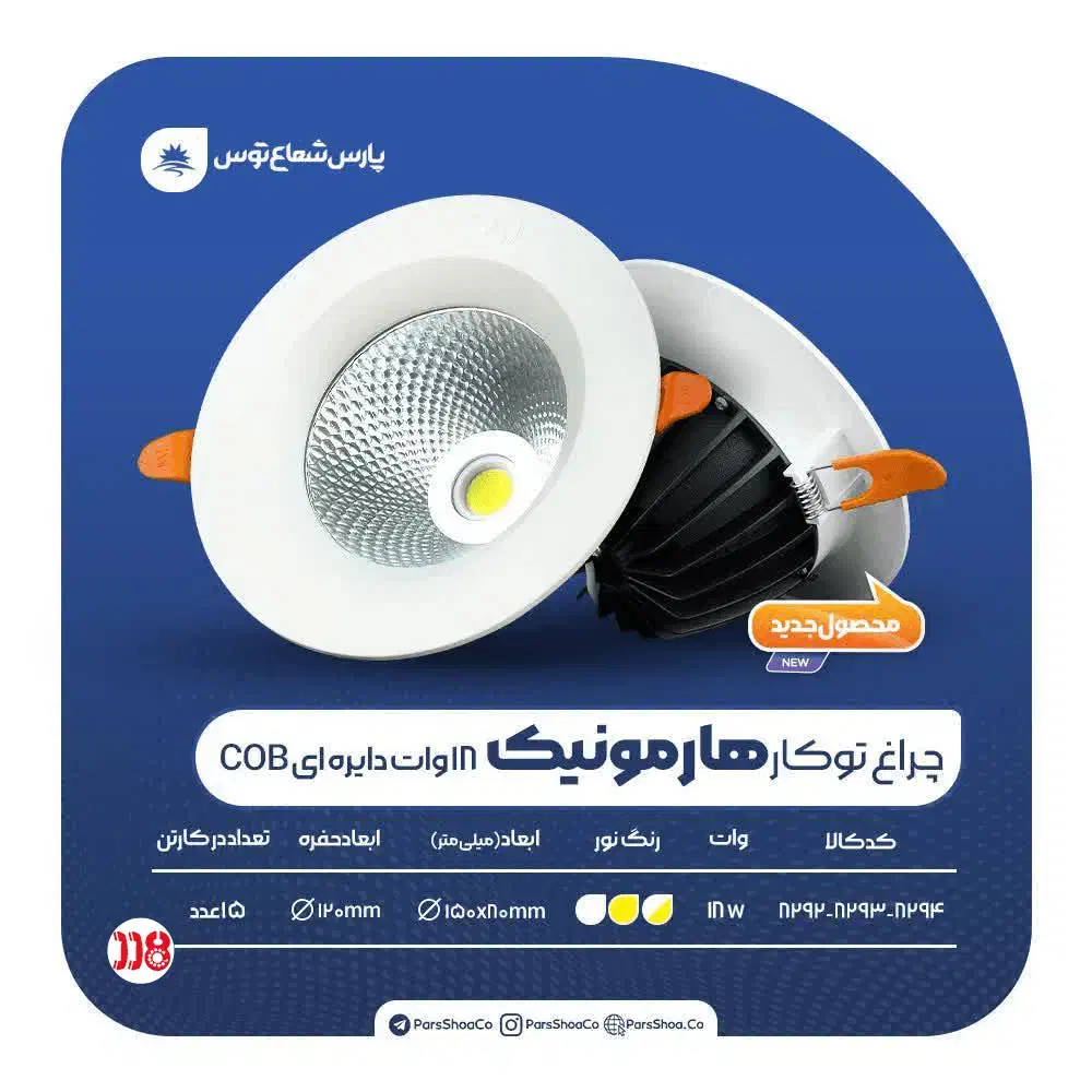 نمایندگی پخش  پارس شعاع توس پنل هالوژن مهتابی|لامپ و چراغ|مشهد, سعد آباد|دیوار