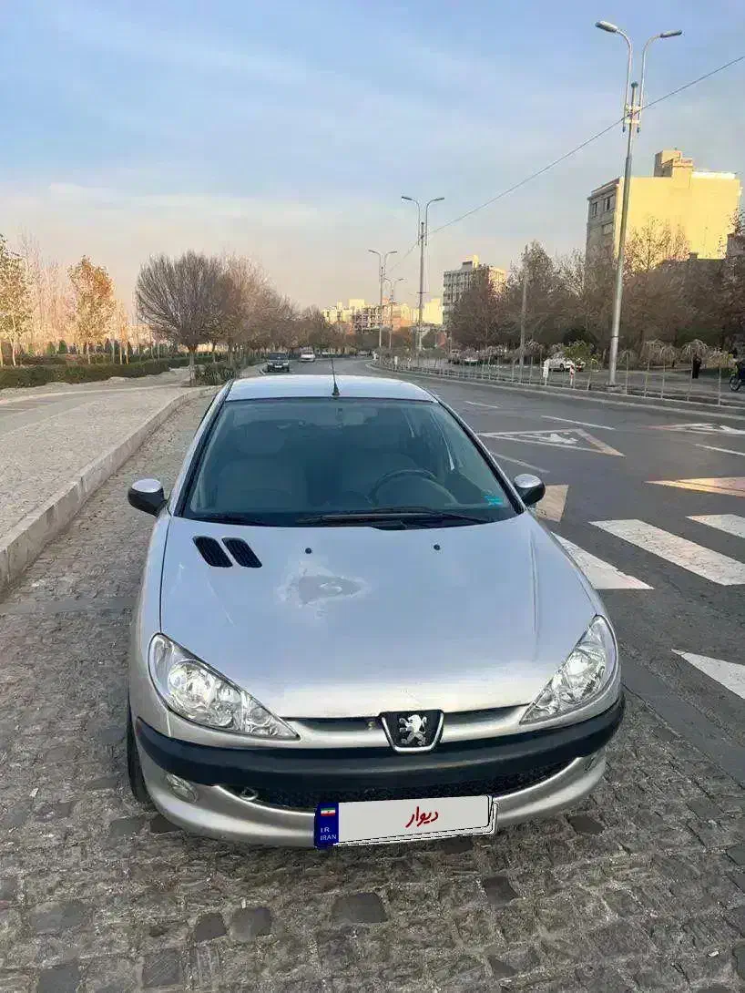 پژو ۲۰۶تیپ۲مدل ۸۶|خودرو سواری و وانت|مشهد, دانشجو|دیوار