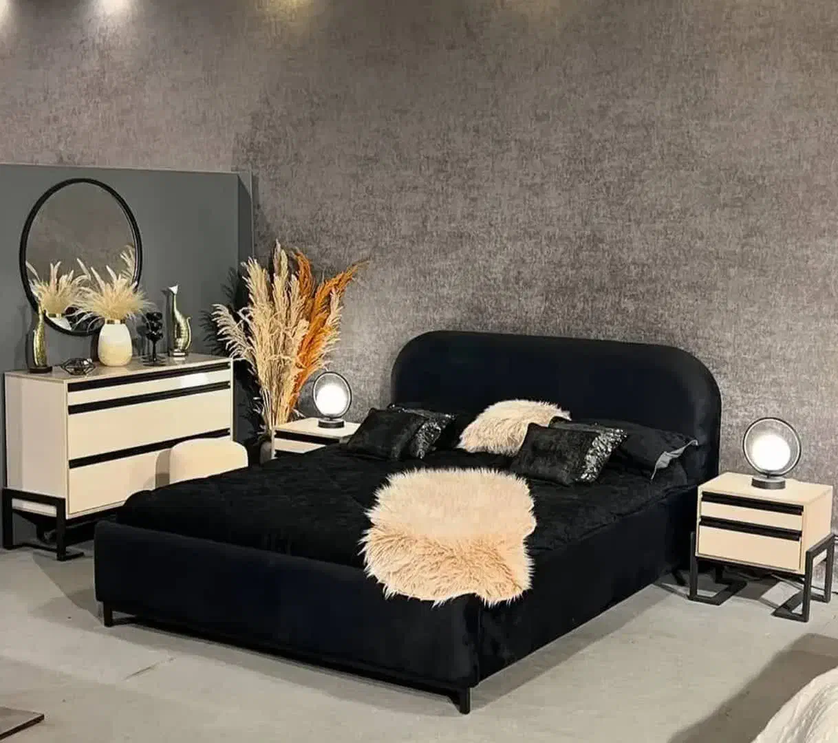 بزرگترین تولید کننده انواع سرویس خواب دونفره و تک|تخت و سرویس خواب|پرند, فاز ۱|دیوار