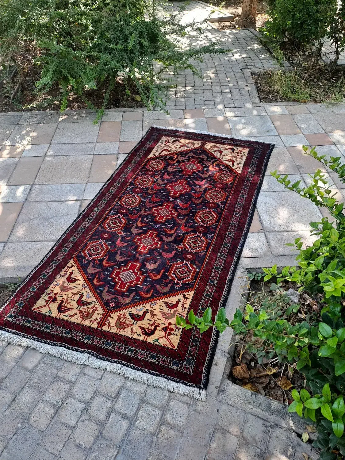چند تخته فرش یا قالیچه دستی|فرش|تهران, علی‌آباد|دیوار