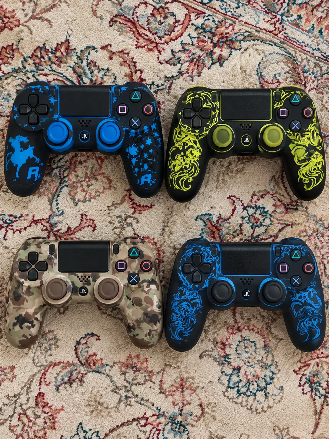 روکش دسته ps4 و ps5|کنسول، بازی ویدئویی و آنلاین|مشهد, سمزقند|دیوار