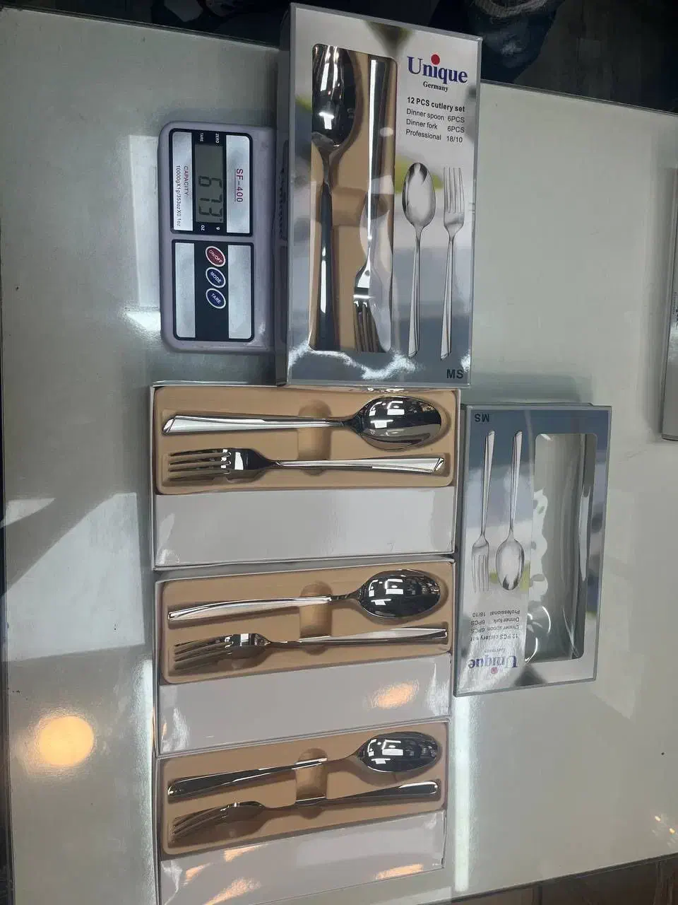 قاشق / چنگال / عمده / فله / نو|ظروف سرو و پذیرایی|پاکدشت, پاکدشت (مامازند)|دیوار