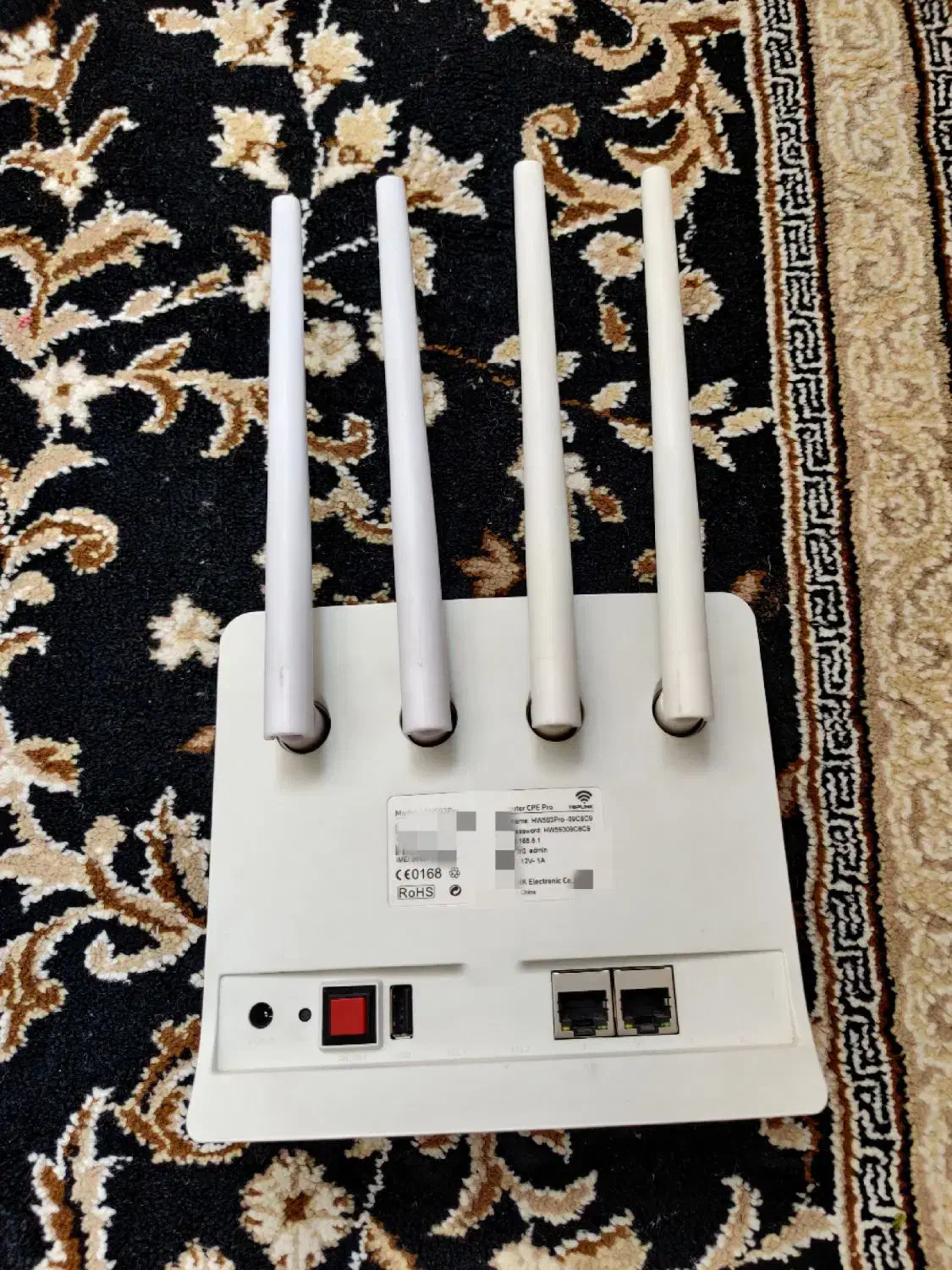 ۲ عدد مودم سیم کارت خور|مودم و تجهیزات شبکه|اشتهارد, |دیوار