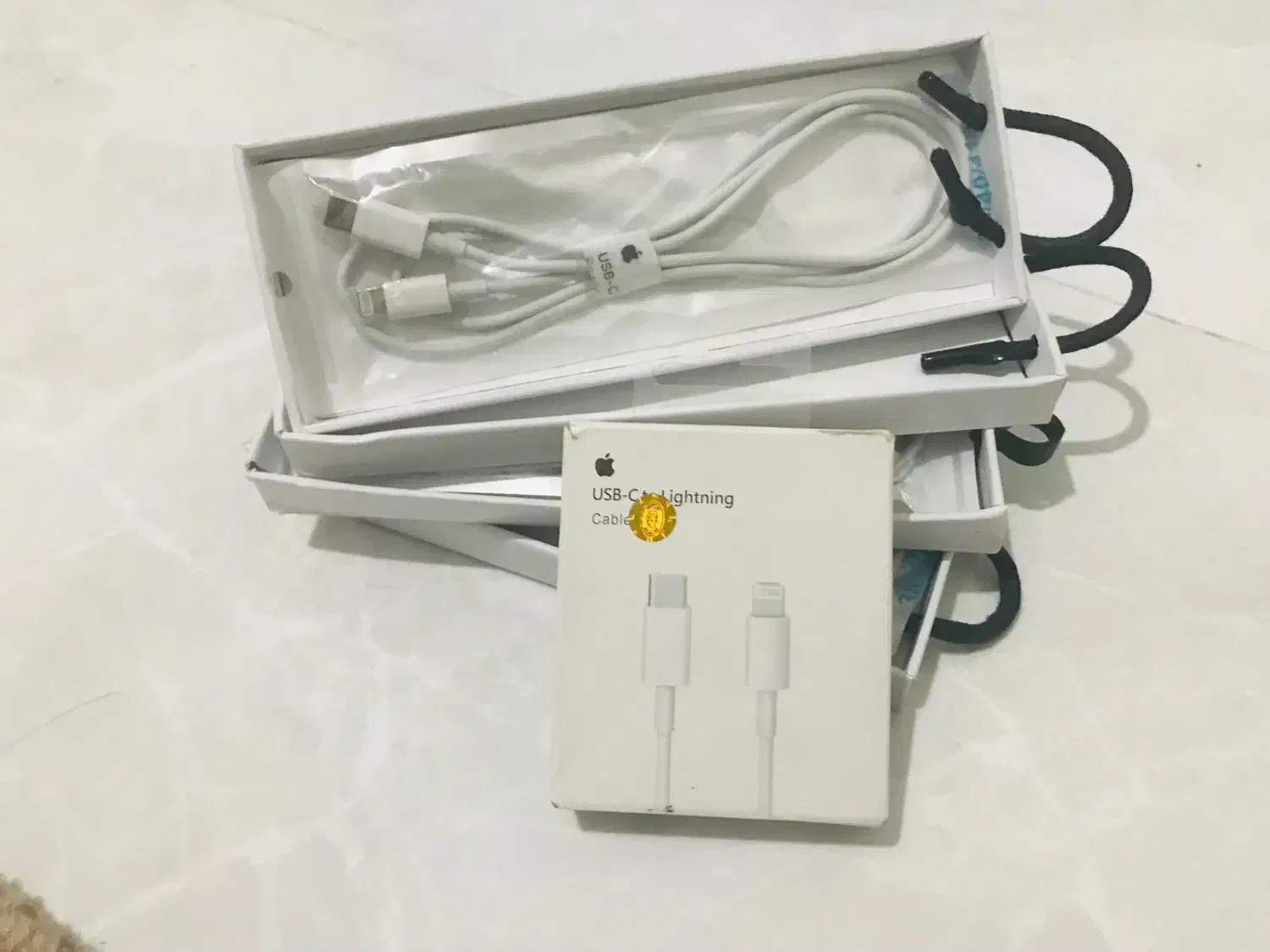 کابل شارژایفون14 اصلی با60درصدتخفیف|لوازم جانبی موبایل و تبلت|رامسر, |دیوار