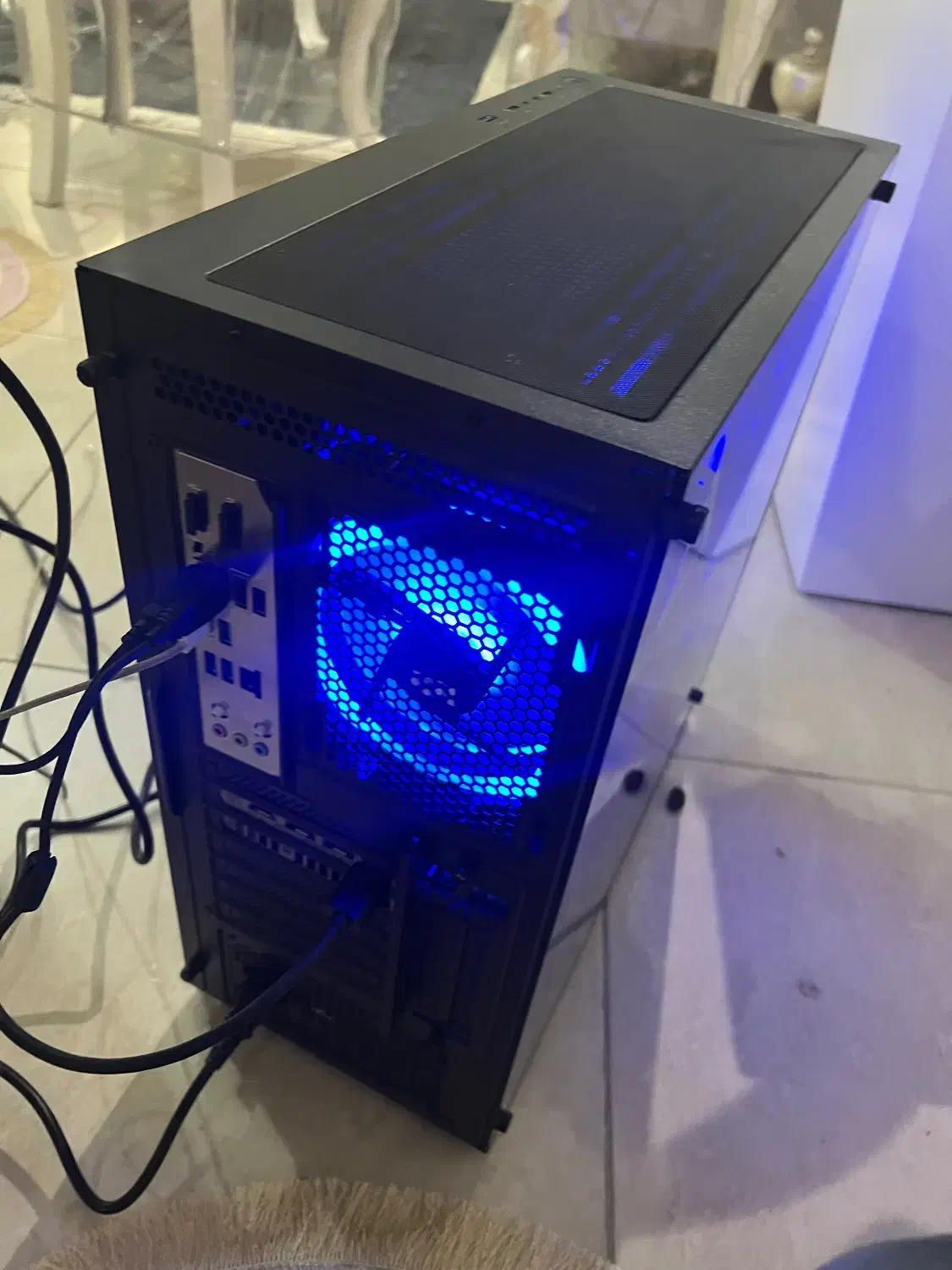 کیس اسمبل شده گیمینگ و رندرینگ بسیار قوی RTX 5070|رایانه رومیزی|تهران, ولنجک|دیوار