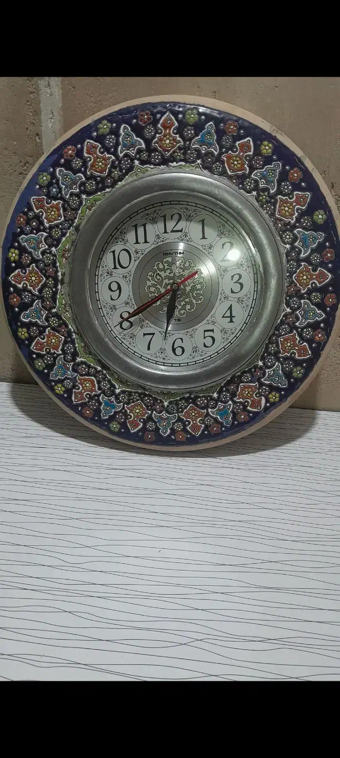 ساعت|ساعت|سرپل ذهاب, |دیوار