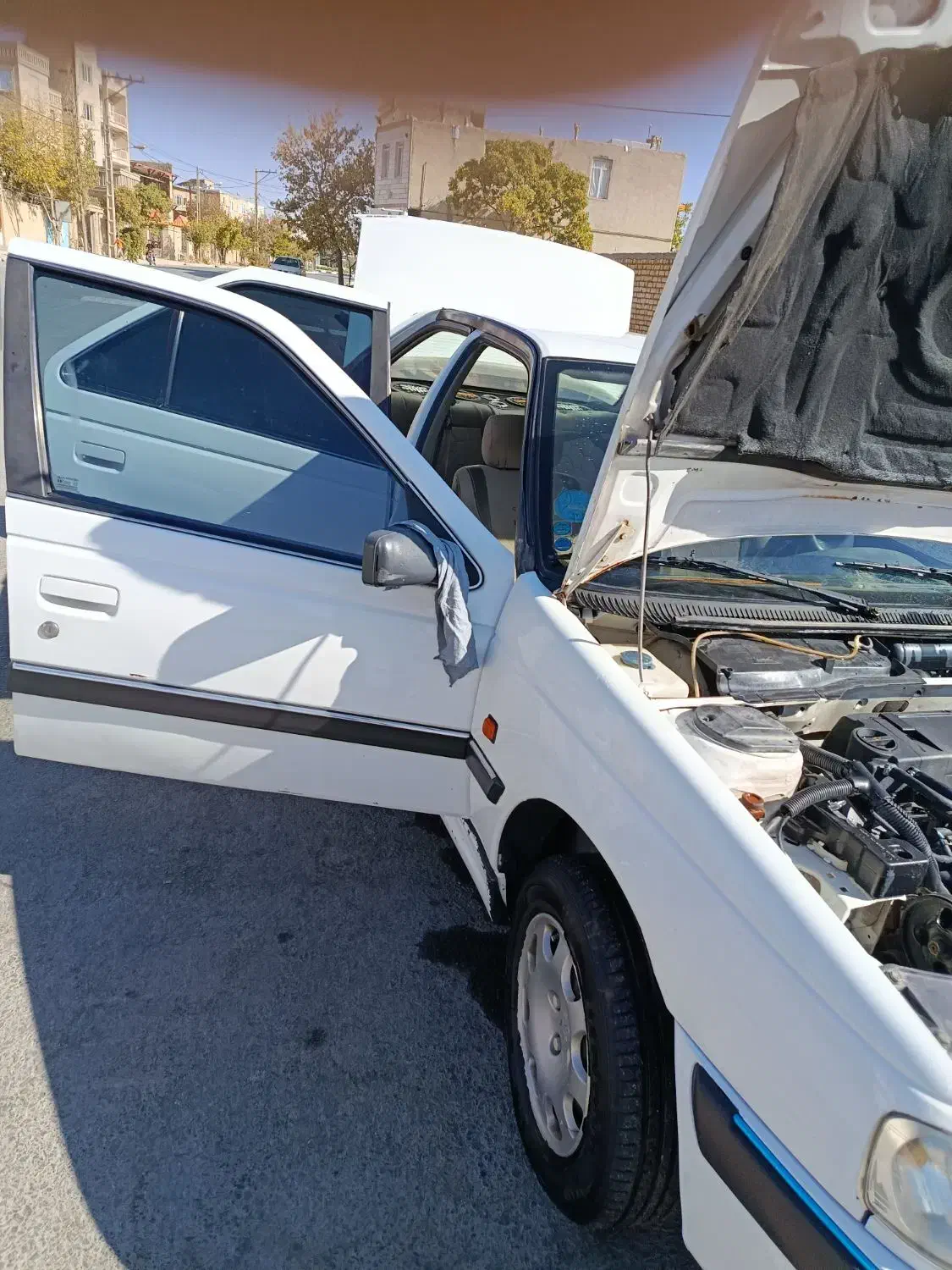 پژو پارس ۸۶تمیز سالم|خودرو سواری و وانت|کمیجان, |دیوار