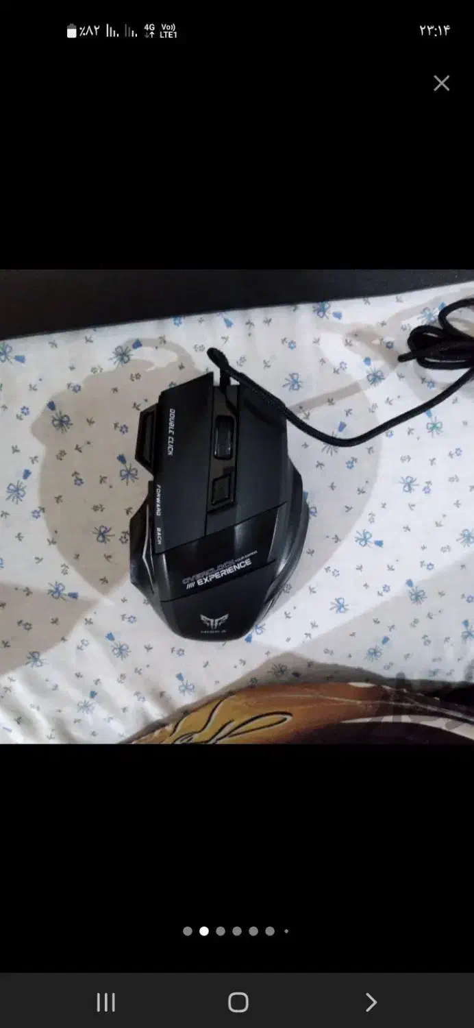 کیبورد موس هیسکا|قطعات و لوازم جانبی رایانه|قدس, شهر‌قدس|دیوار