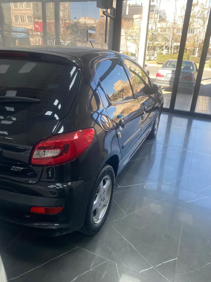 ۲۰۷ مدل ۹۶|خودرو سواری و وانت|اردبیل, |دیوار