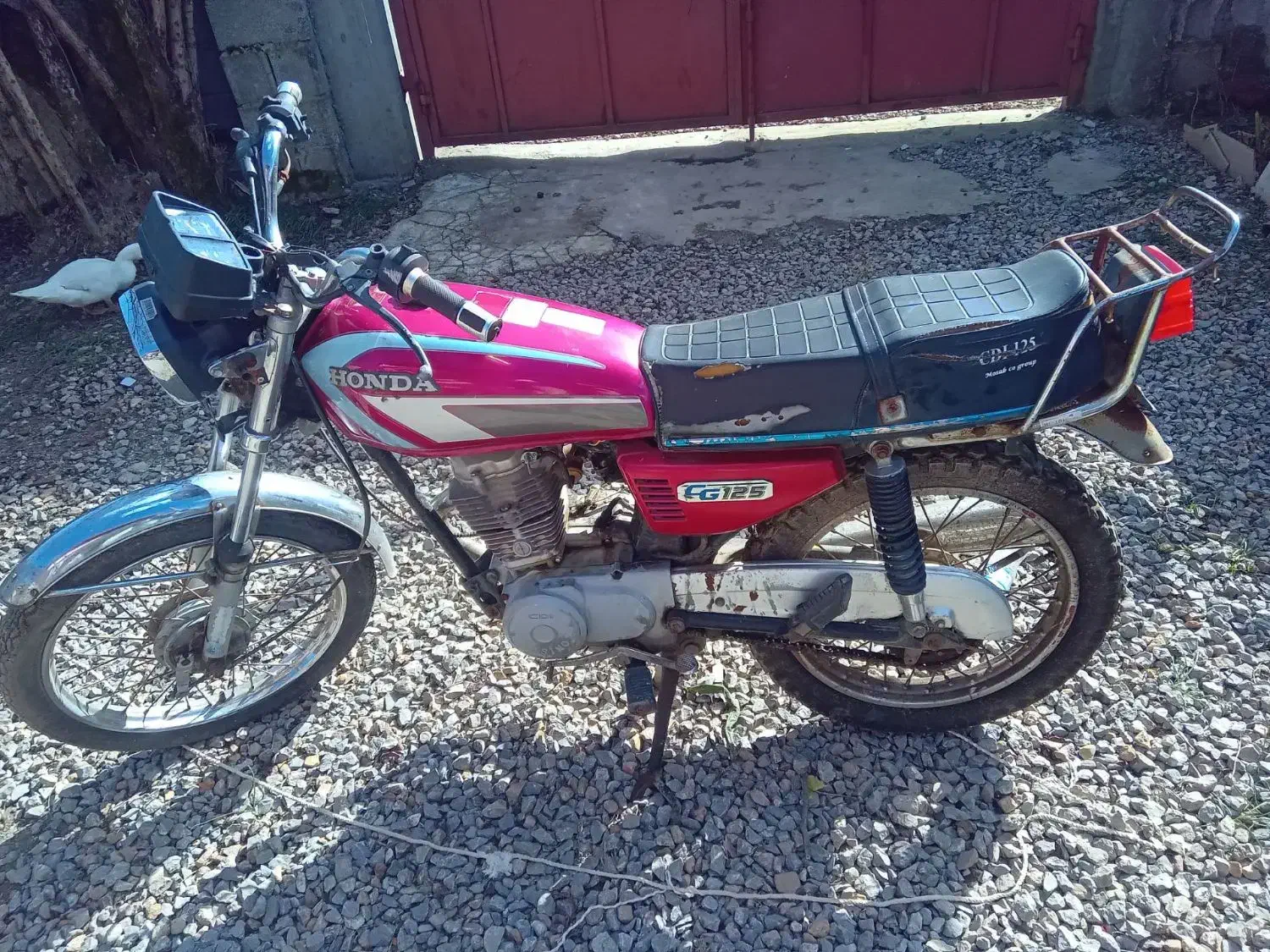 موتور هوندا ۱۵۰ دستی|موتورسیکلت|اسالم, |دیوار