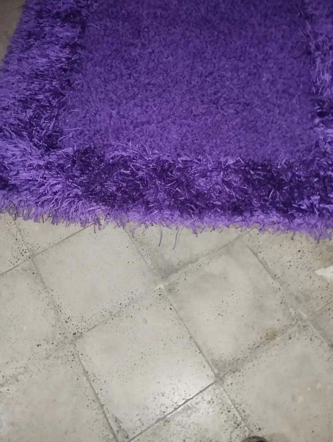 فرش بنفش خادجی بسیار زیبا|فرش|کرج, شاهین‌ویلا|دیوار