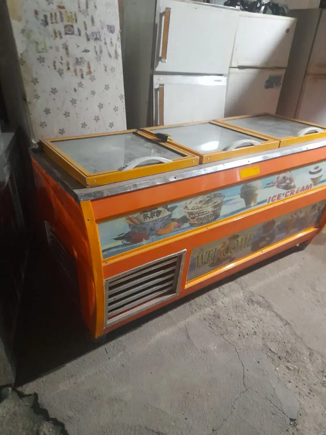 انواع یخچالهای صنعتی کبابی سوپری فریزر صندوقی|کافیشاپ و رستوران|خمینیشهر, |دیوار