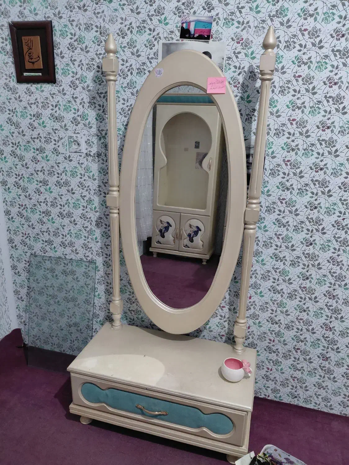 سرویس خواب و کمد و بوفه ترک|تخت و سرویس خواب|تربت جام, پاسداران|دیوار