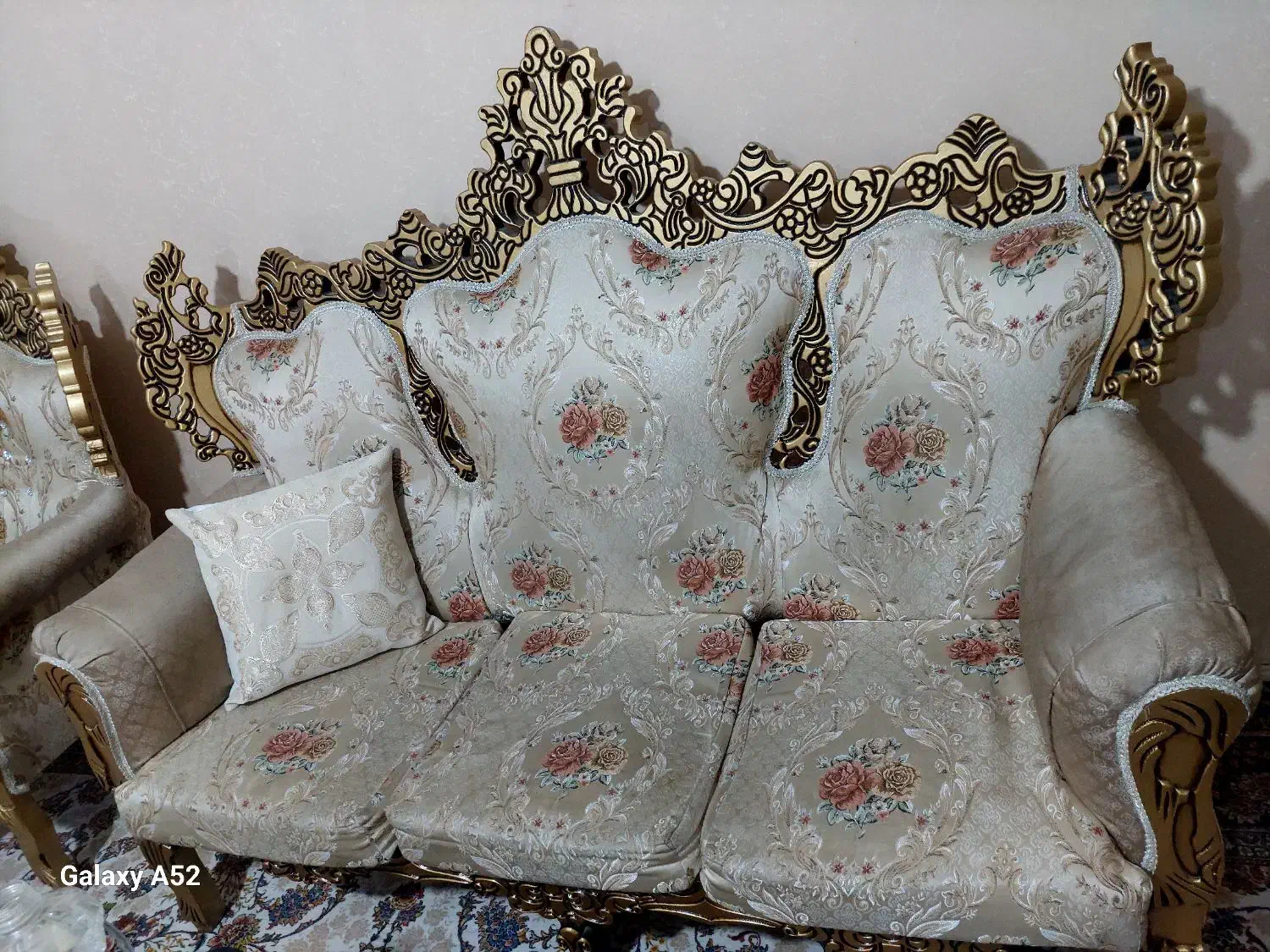 مبل|مبلمان خانگی و میز عسلی|هشتگرد, کوشک زر|دیوار