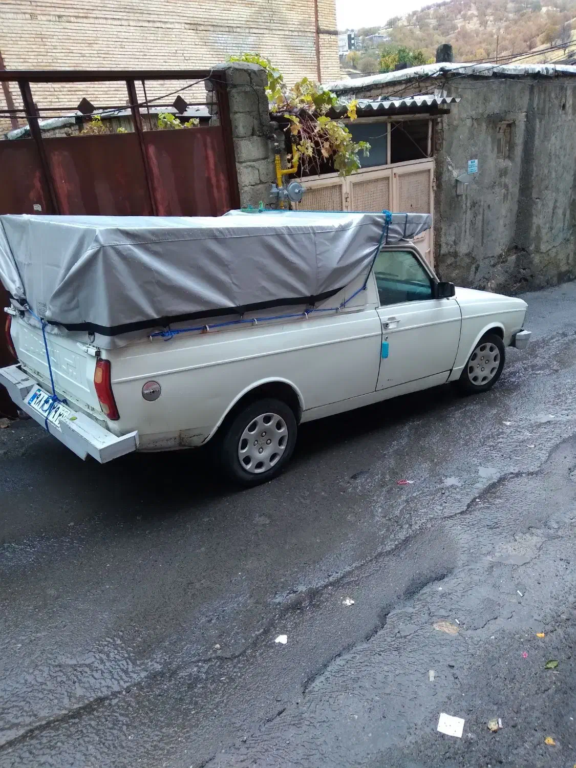 پیکان وانت بدون رنگ تمیز وخانگی|خودرو سواری و وانت|سردشت, |دیوار