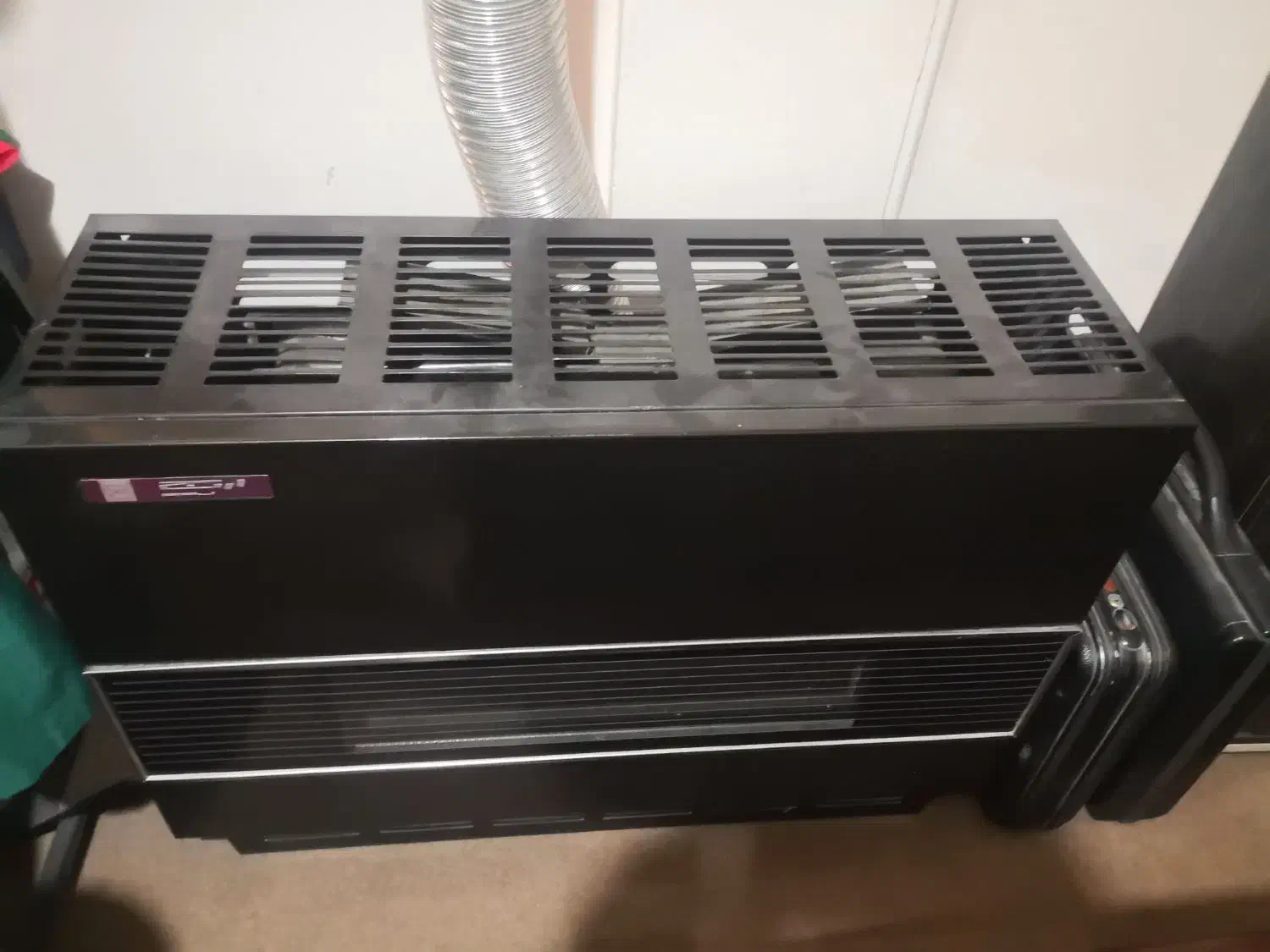 بخاری گازی ارج|بخاری، هیتر، شومینه|مشهد, تربیت (صدف)|دیوار