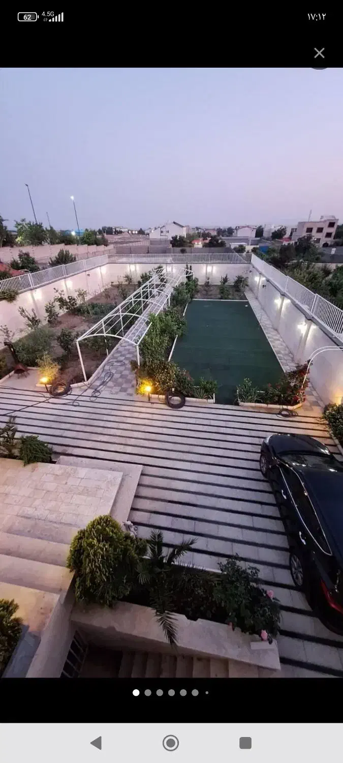 باغ ویلا افشاریه ۳۲۰ متر بنا زیر قیمت منطقه|فروش خانه و ویلا|هشتگرد, شهرک افشاریه|دیوار