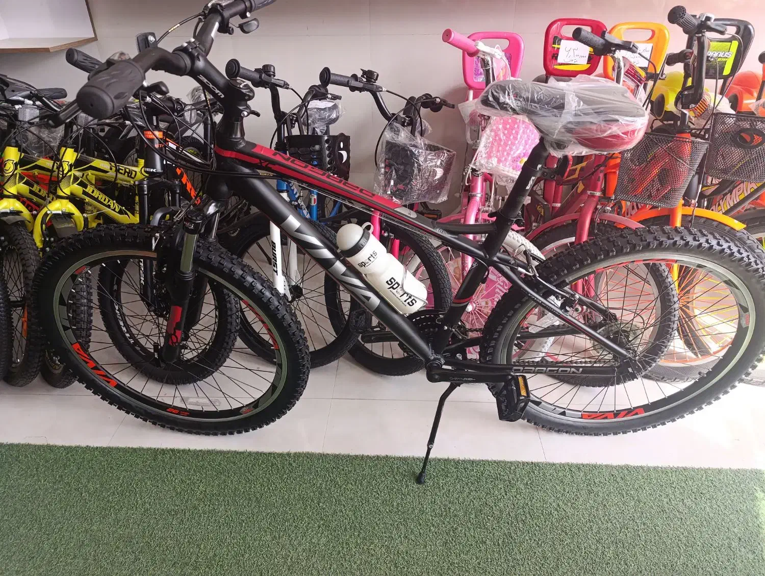 دوچرخه ۲۶ ویوا|دوچرخه، اسکیت، اسکوتر|برازجان, |دیوار