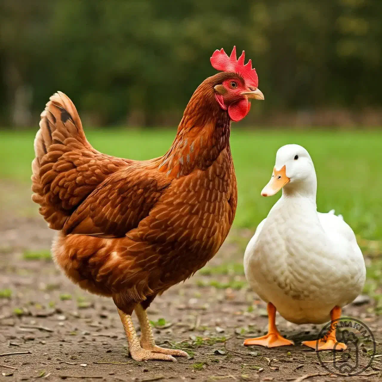 خرید و فروش خروس و مرغ اوردک بوقلمون|حیوانات مزرعه|کرج, آق تپه|دیوار